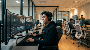 大象传媒剪辑师